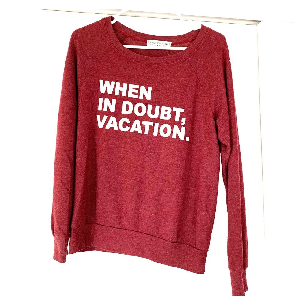 Project Social T Sweatshirt